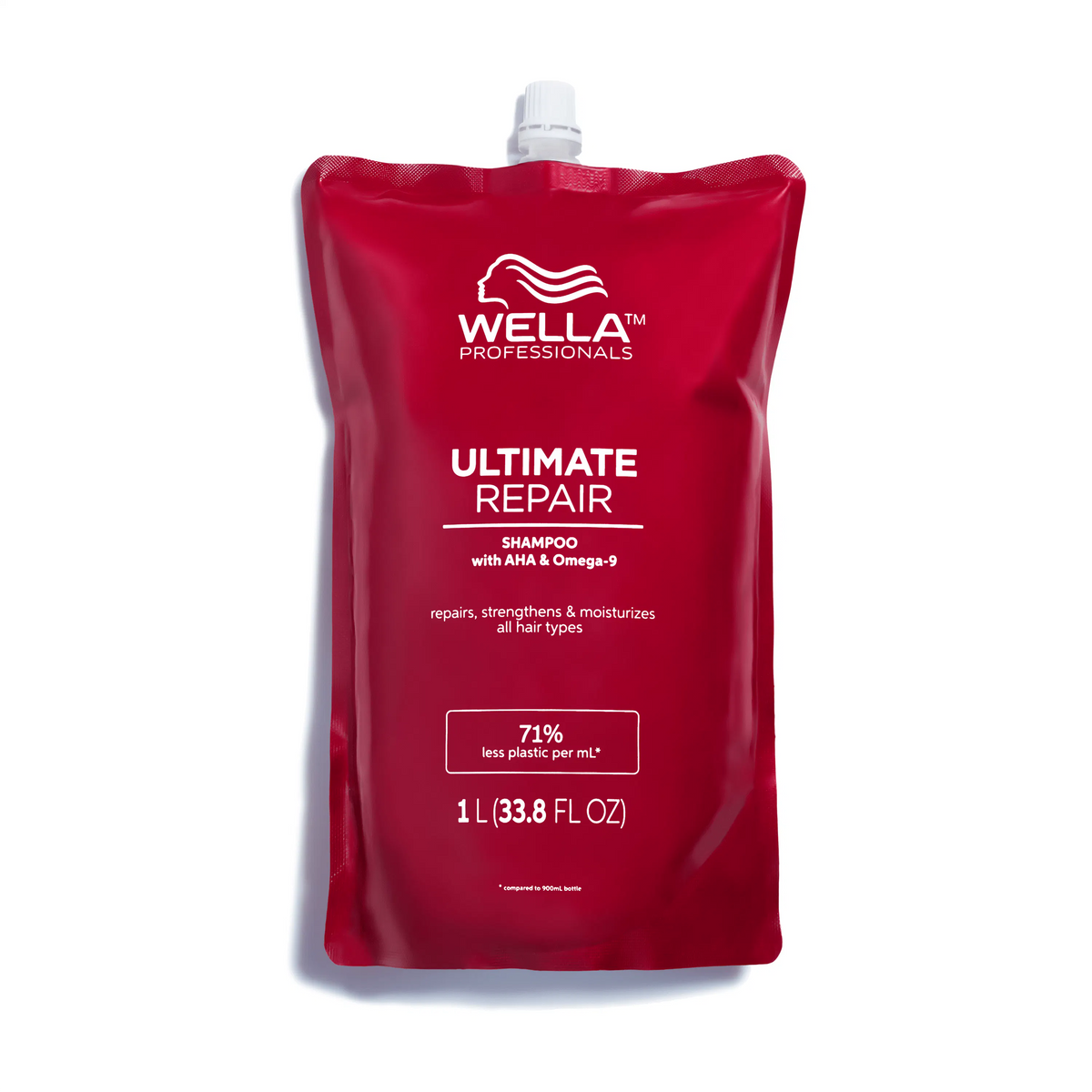 Wella Professionals Ultimate Repair Shampoo 1000ml Pouch