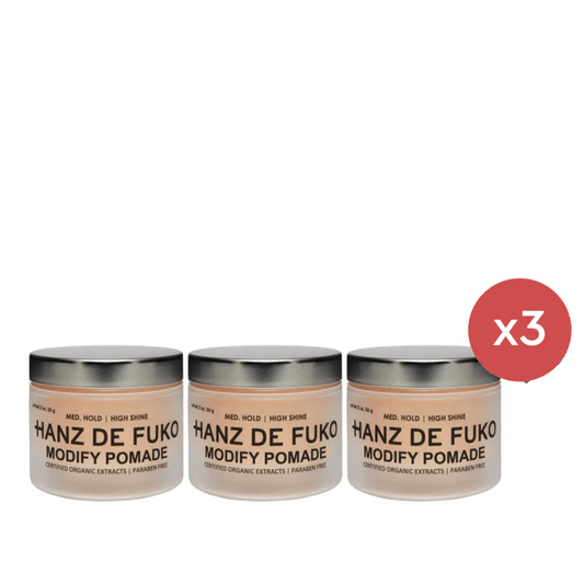 Hanz De Fuko Modify Pomade 56g Trio