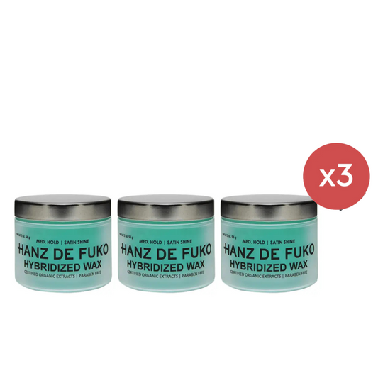 Hanz De Fuko Hybridized Wax 56g Trio