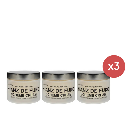 Hanz De Fuko Scheme Cream 56g Trio