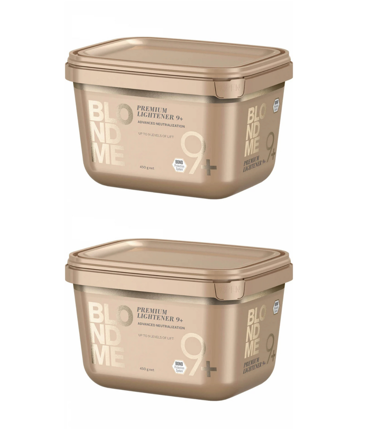 Schwarzkopf Professional Blondme Premium Lightener 9+ Bleach 450g Duo