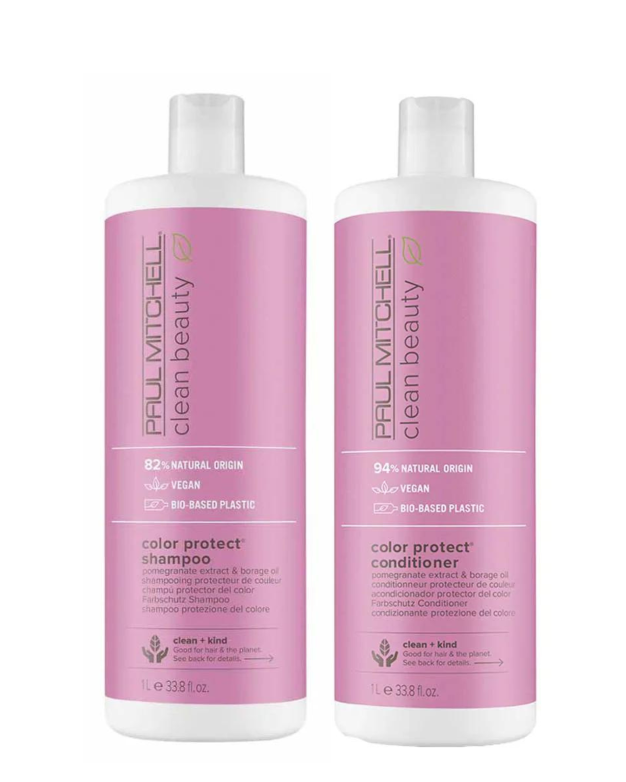 Paul Mitchell Clean Beauty Colour Protect Shampoo 1000ml