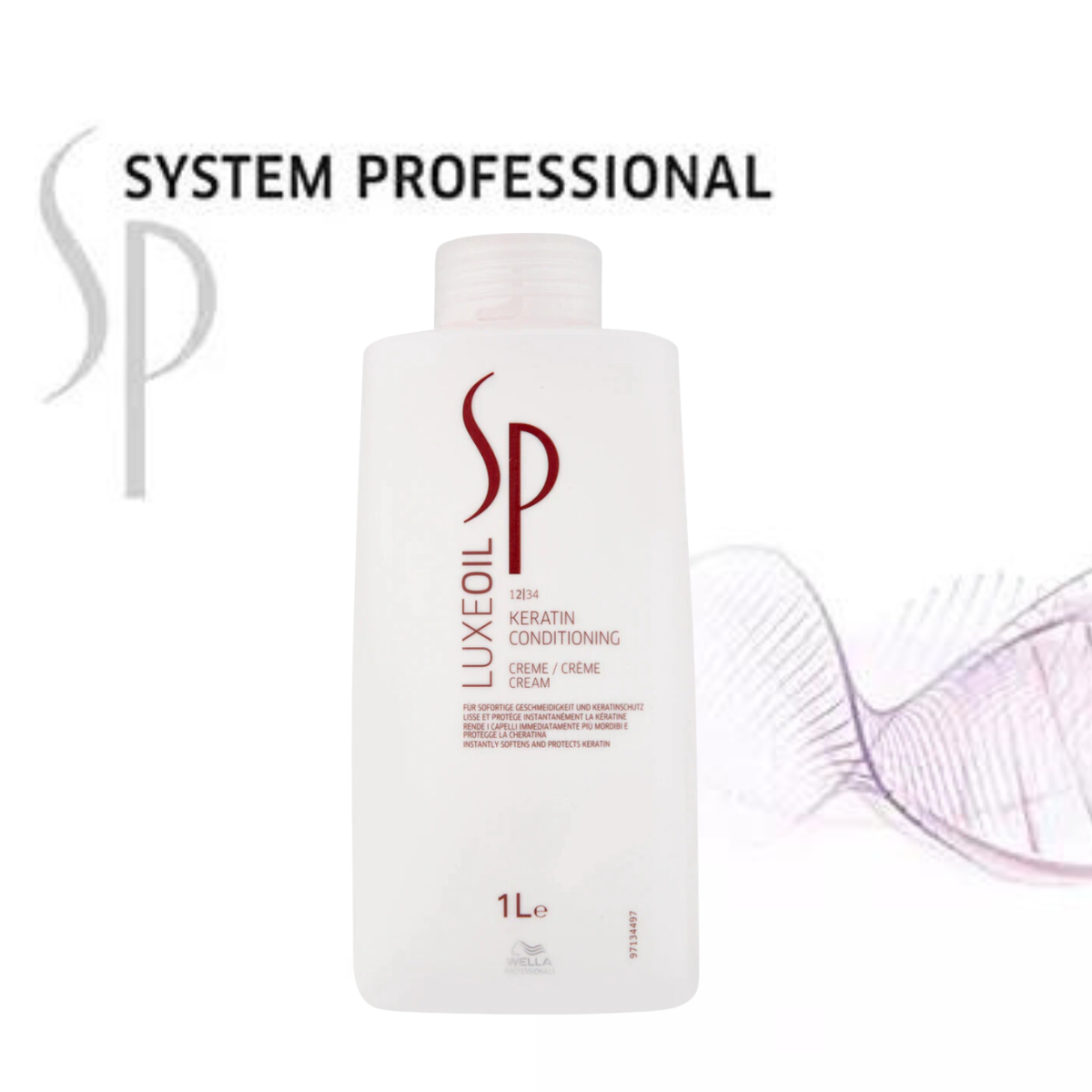 Wella SP LuxeOil Conditioning Cream 1000ml