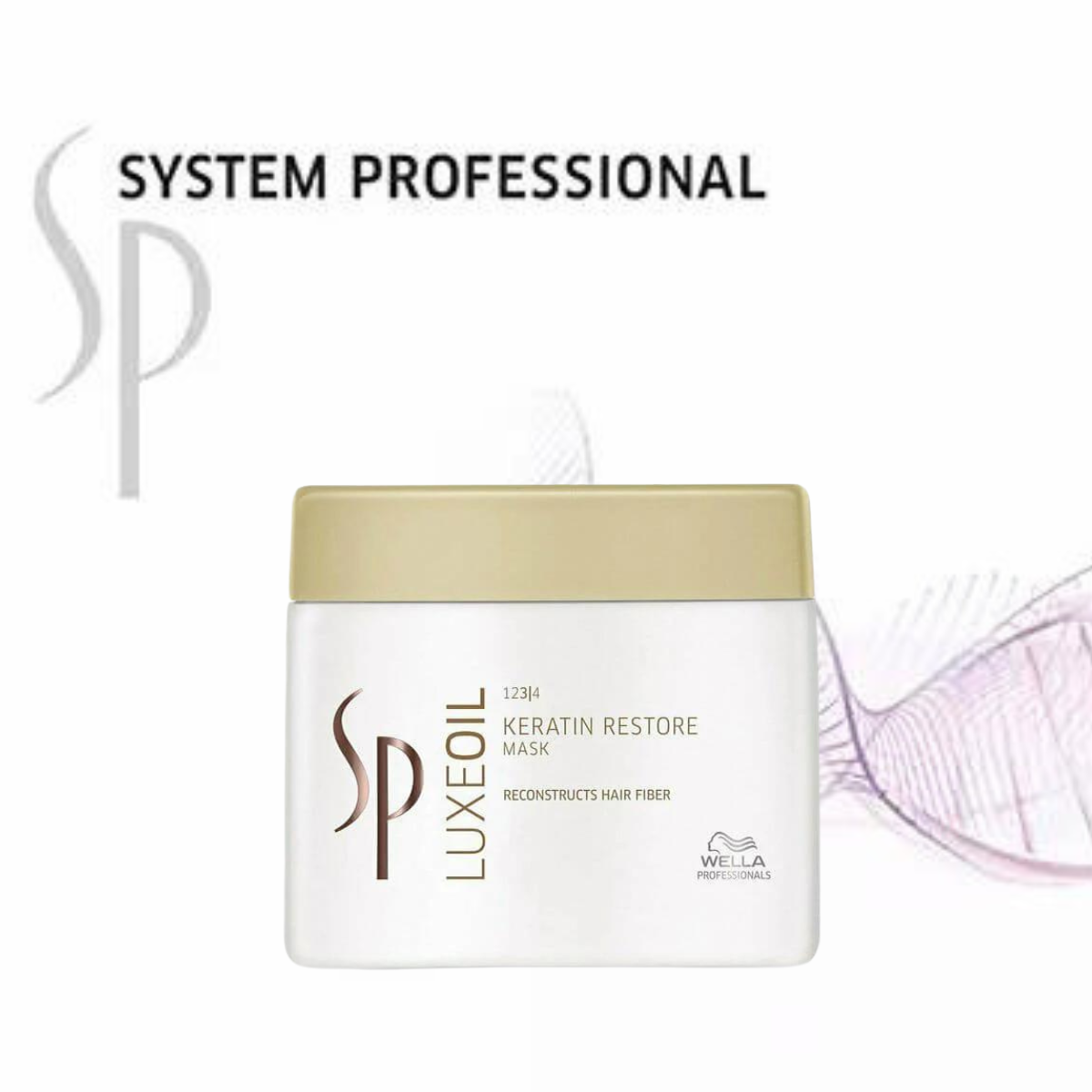 Wella SP LuxeOil Keratin Restore Mask 400ml
