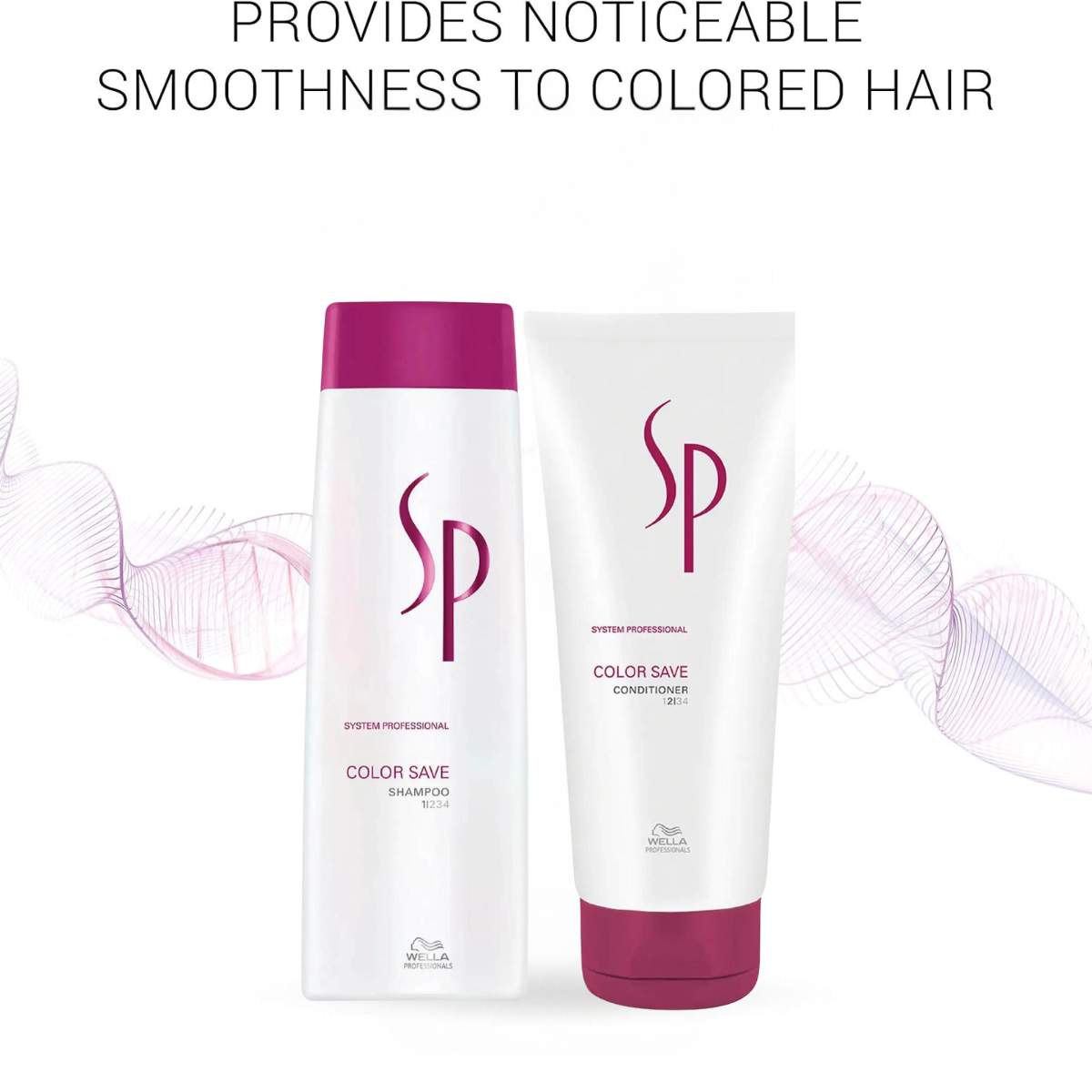 Wella SP Colour Save Shampoo 250ml & Conditioner 200ml Duo