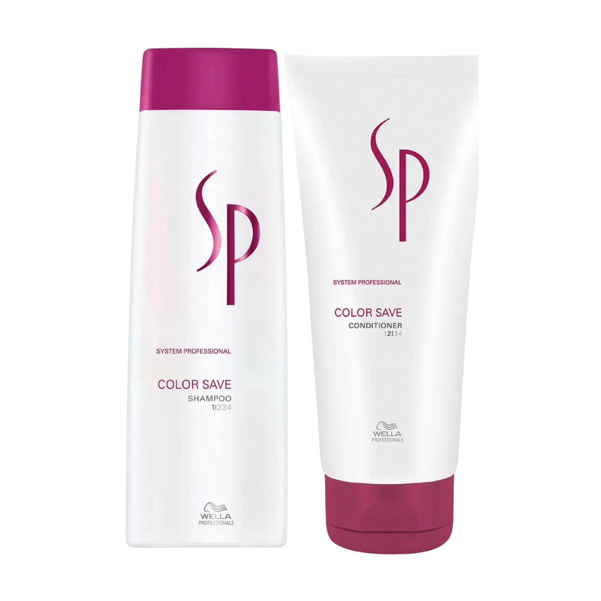 Wella SP Colour Save Shampoo 250ml & Conditioner 200ml Duo