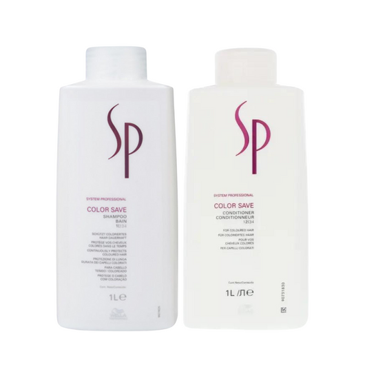 Wella SP Color Save Shampoo & Conditioner 1000ml Duo