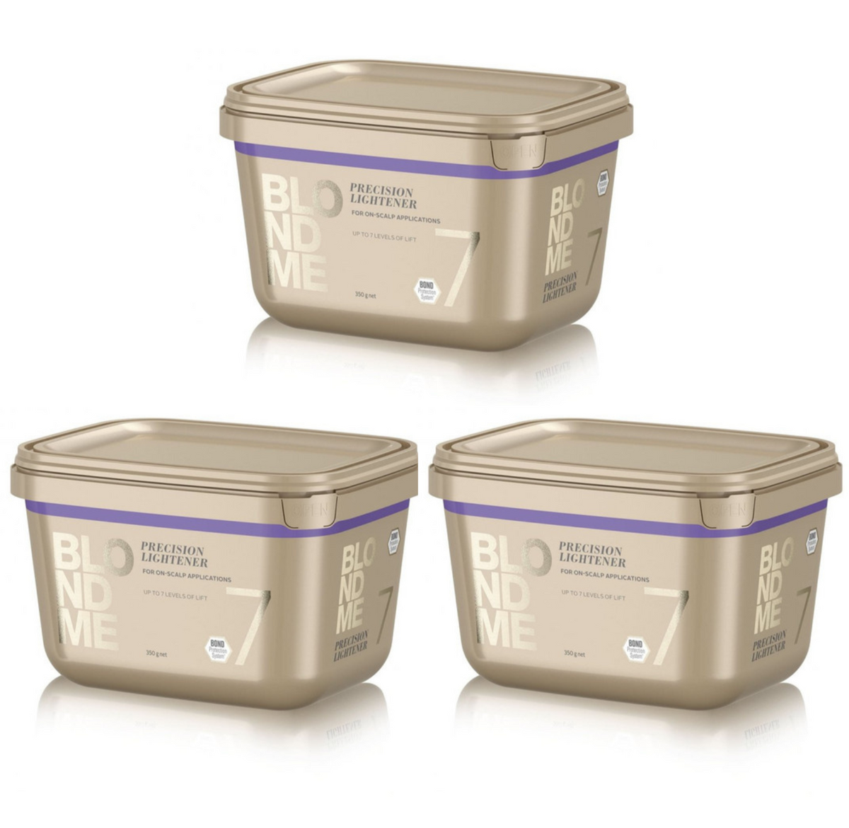 Schwarzkopf Professional BlondMe Precision lightener 350g Trio