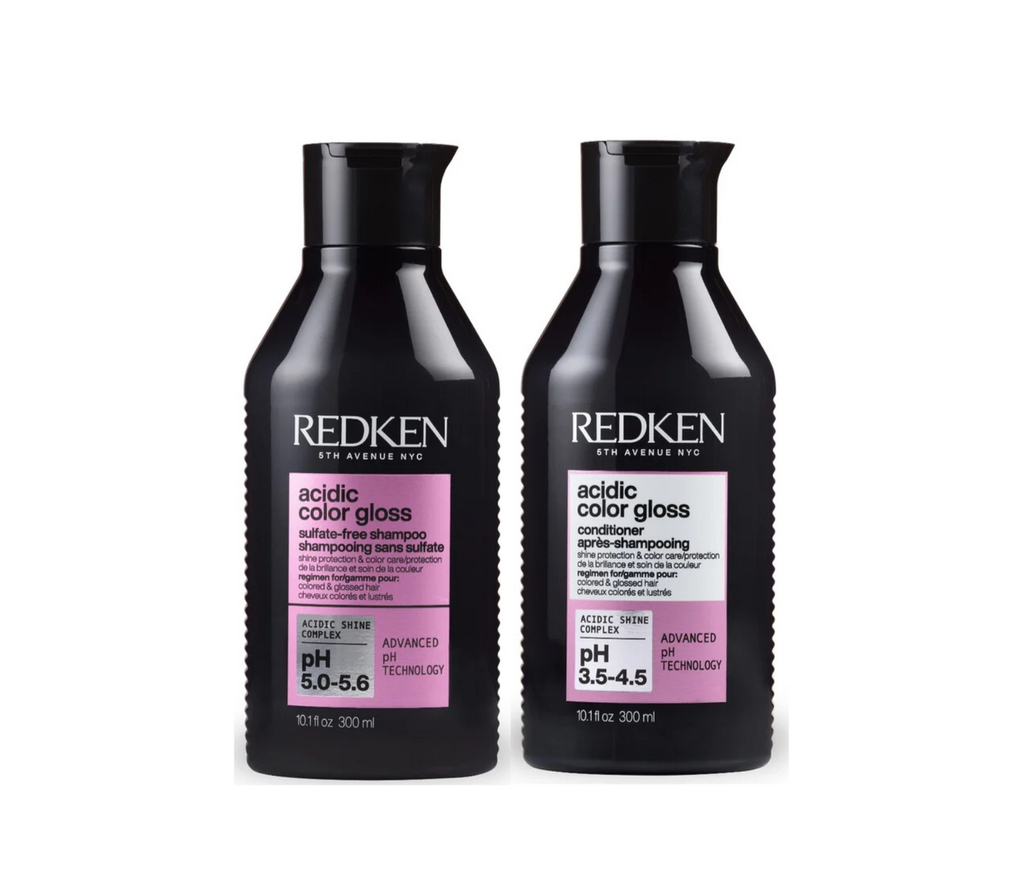 Redken Acidic Colour Gloss Shampoo and Conditioner 300ml Duo