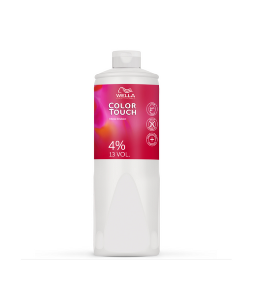 Wella Colour Touch Emulsion 4% 1000ml