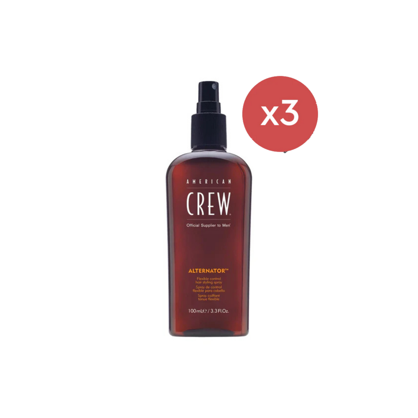 American Crew Alternator Spray 100ml Trio