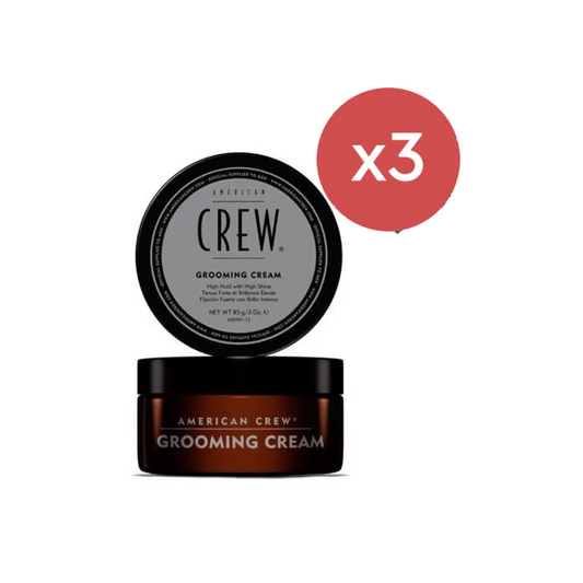 American Crew Grooming Cream 85g Trio