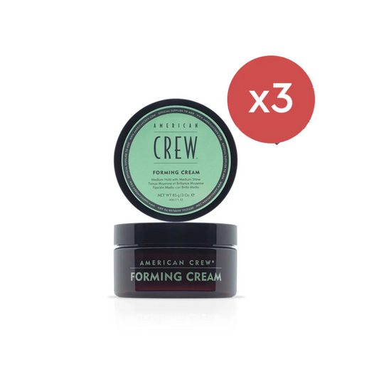 American Crew Classic Forming Cream 85g Trio
