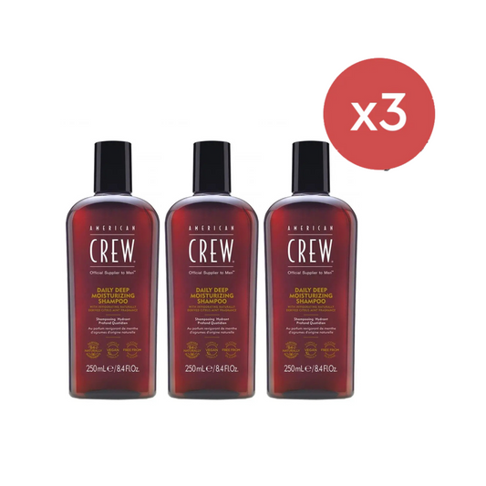 American Crew Daily Deep Moisturising Conditioner Trio