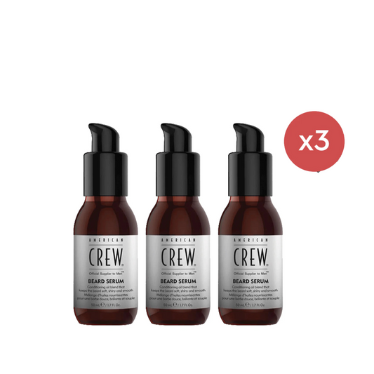 American Crew Beard Serum 50ml Trio
