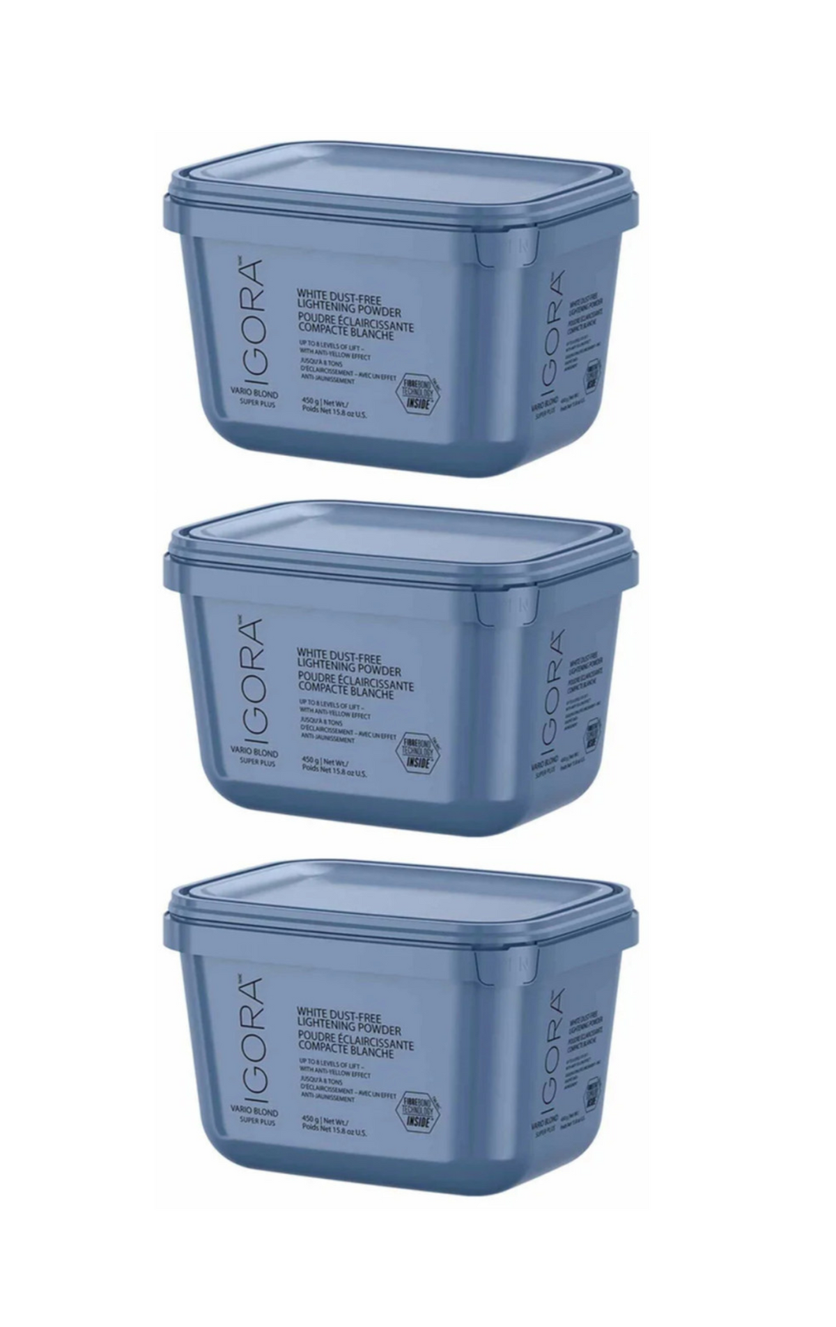 Schwarzkopf Igora Vario Super Plus White 450g Trio
