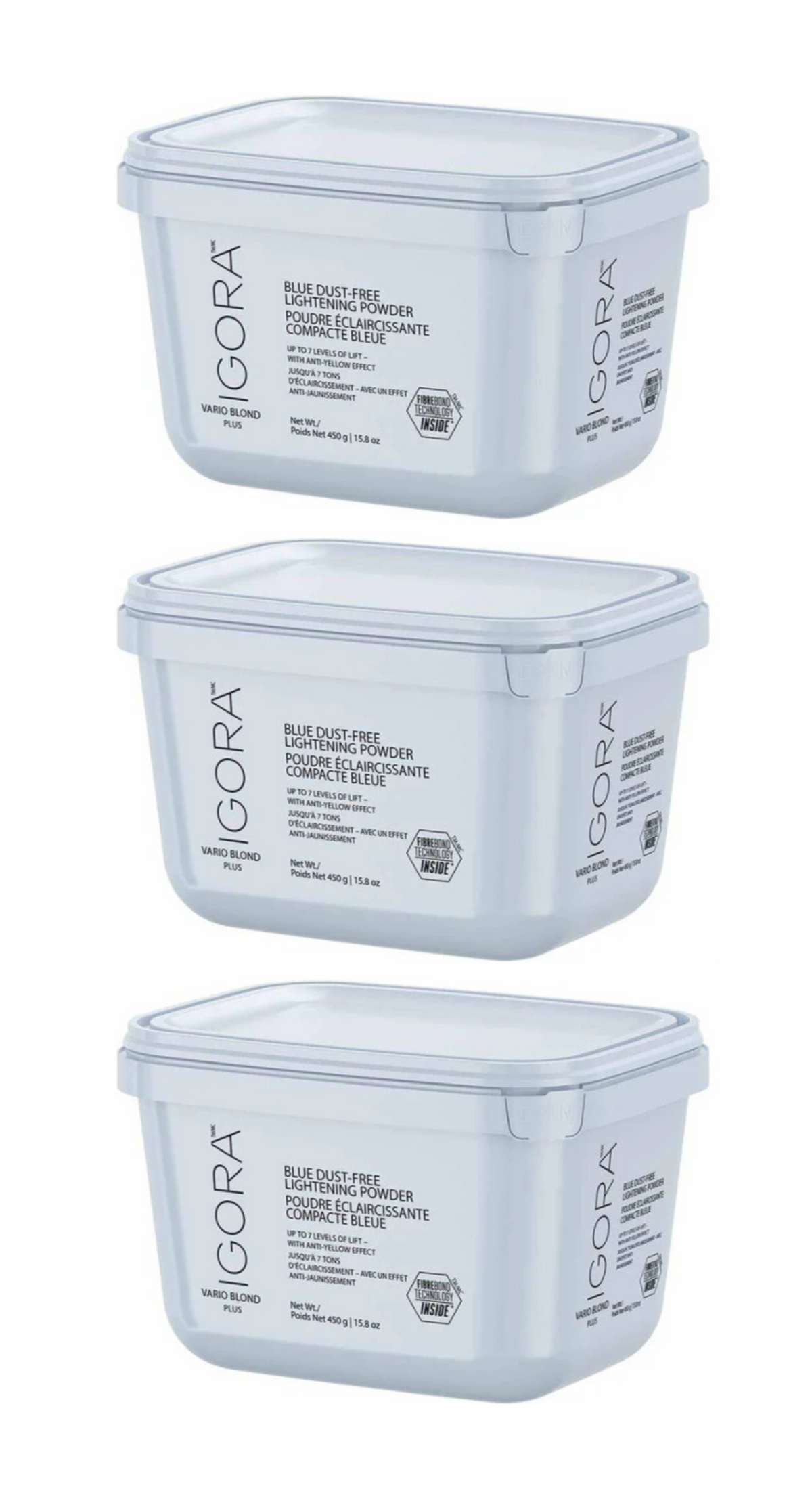 Schwarzkopf Igora Vario Blonde Plus Blue 450g Trio