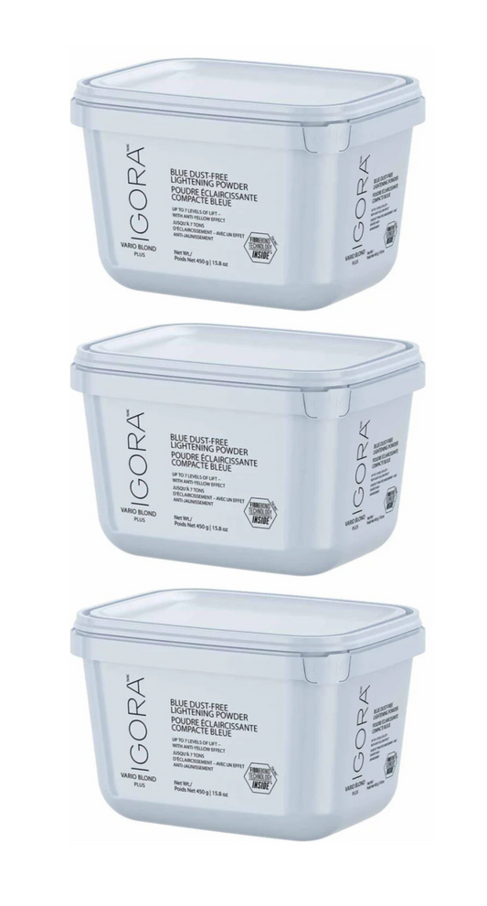 Schwarzkopf Igora Vario Blonde Plus Blue 450g Trio