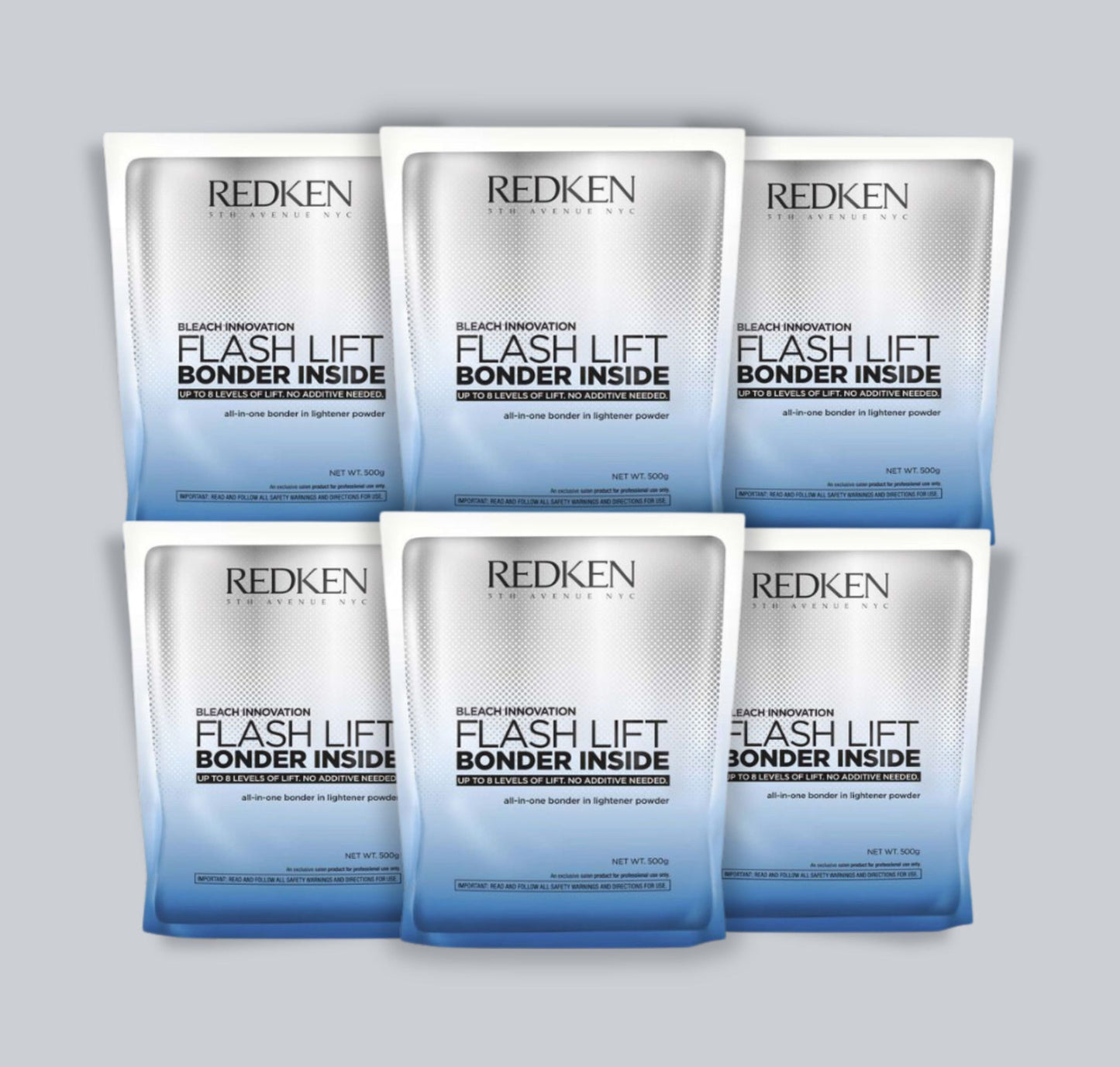 Redken Flash Lift Bonder Inside 500g x 6 Value Pack
