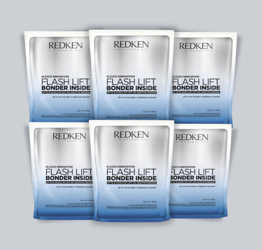 Redken Flash Lift Bonder Inside 500g x 6 Value Pack