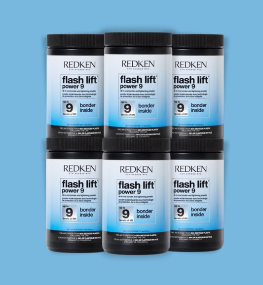 Redken Flash Lift Power 9 Bonder Inside 500g x 6 Value Pack