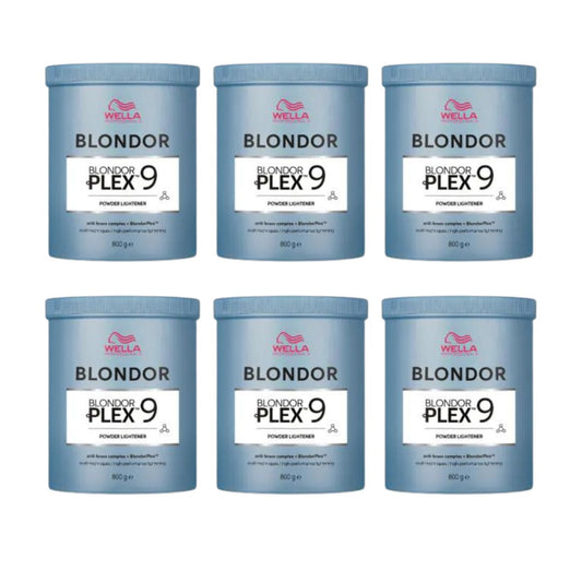 Wella BlondorPlex Multi Blonde Lightening Powder 800g x 6