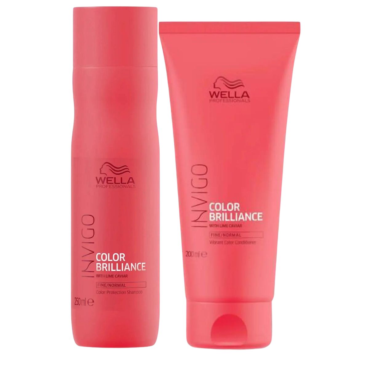 Wella Invigo Brilliance Shampoo 250ml  And Conditioner 200ml Duo