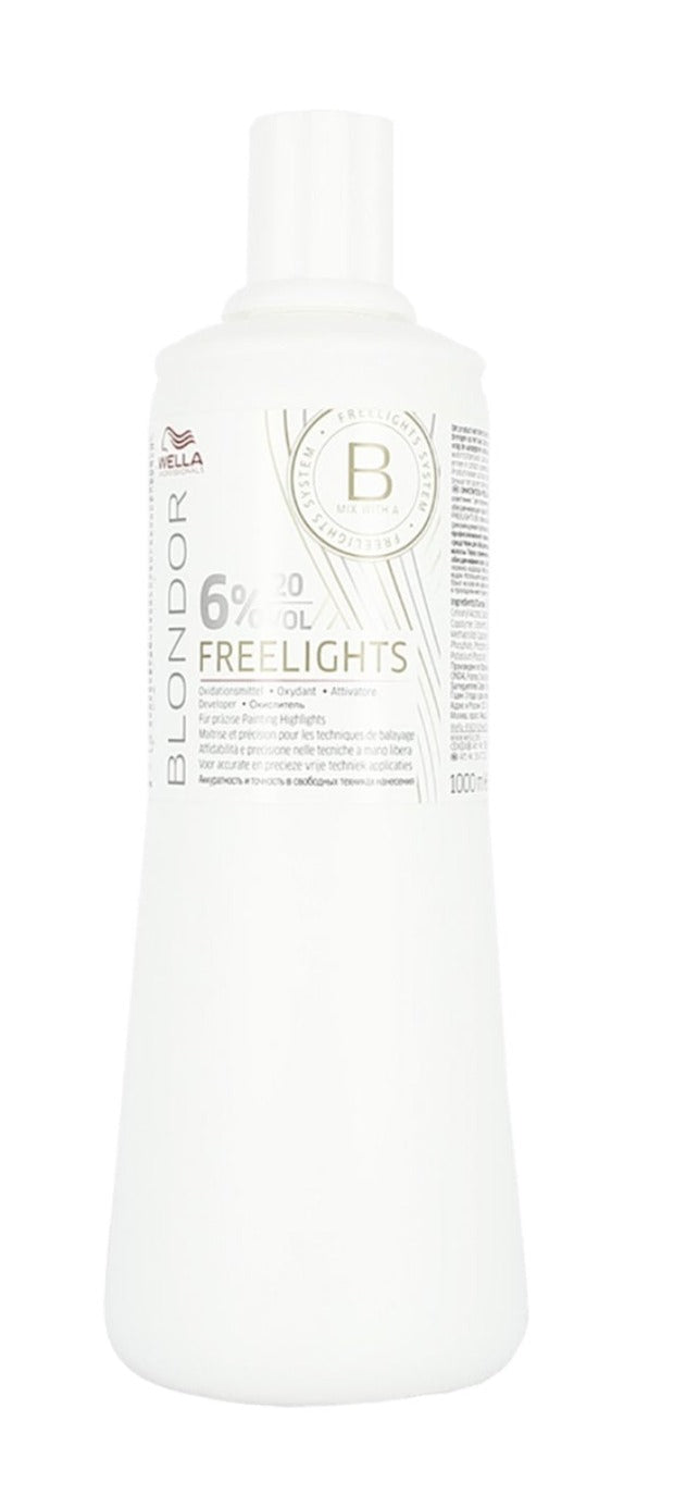 Wella Blondor Freelights Developer 6% 20vol 1000ml
