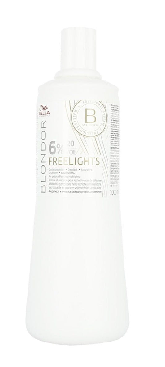 Wella Blondor Freelights Developer 6% 20vol 1000ml
