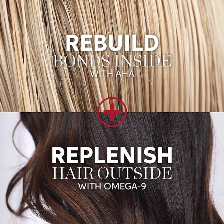 Wella Ultimate Repair Trio Gift Pack - Shampoo 250ml, Mask 150ml & Miracle Hair Rescue 30ml