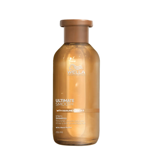 Wella Professionals Ultimate Smooth Shampoo & Conditioner 250ml Duo