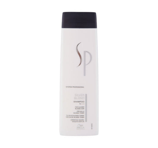 Wella SP Silver Blonde Shampoo 250ml