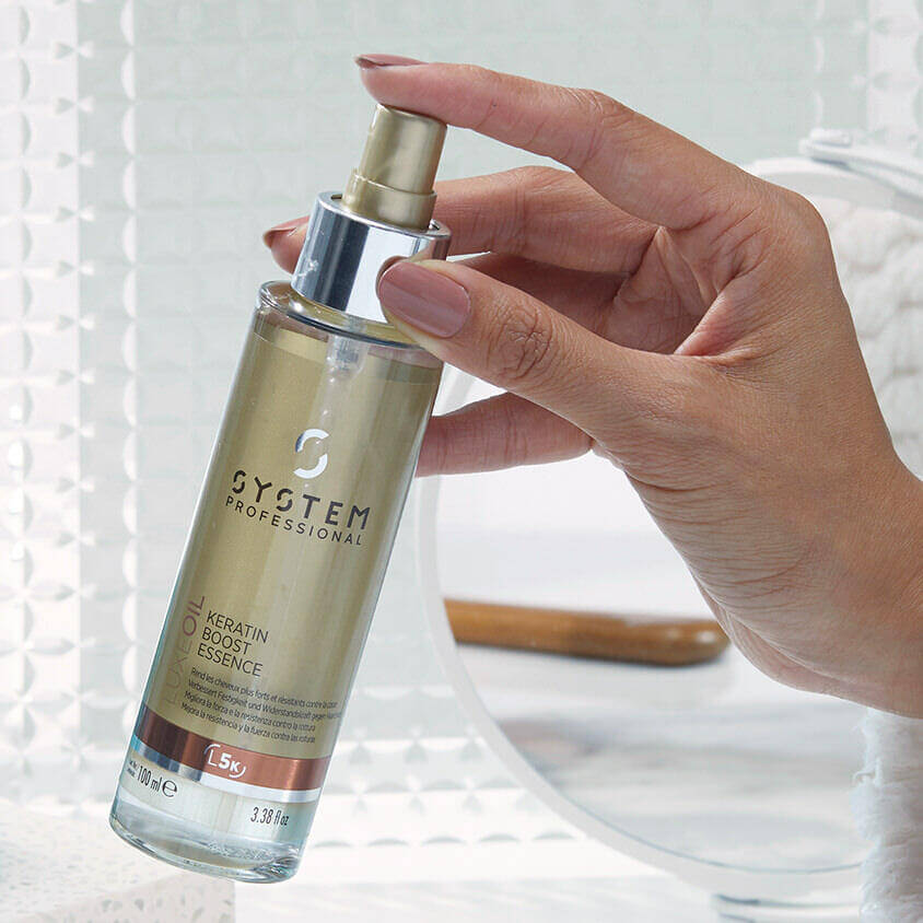 Wella SP LuxeOil Keratin Boost Essence 100ml