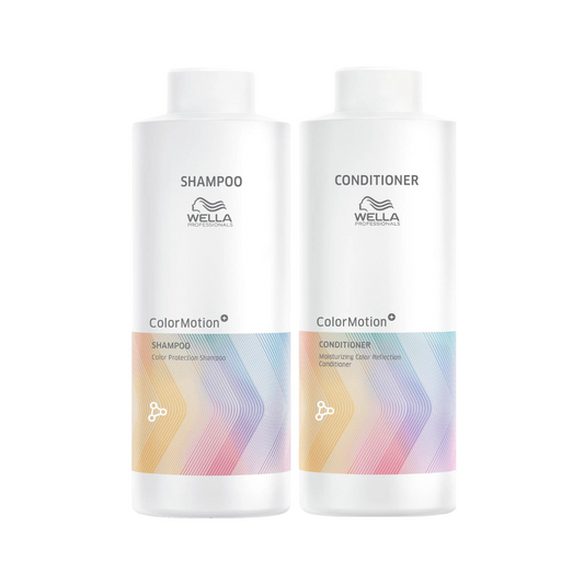Wella ColorMotion+ Shampoo & Conditioner 1000ml Duo