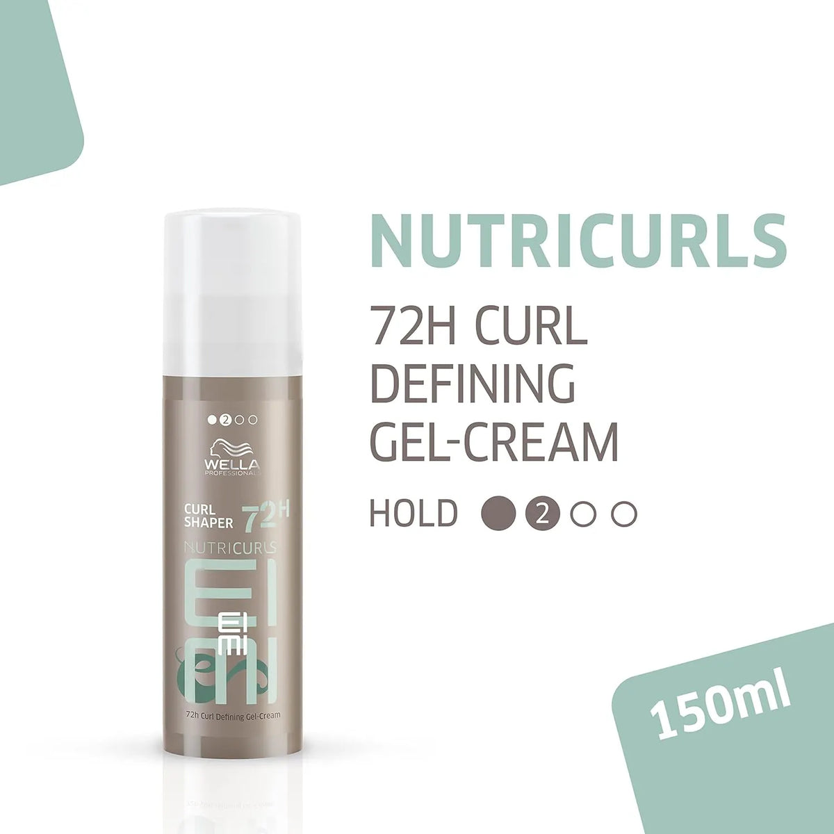 Wella Eimi Nutricurls Curl Shaper Gel Cream 150ml