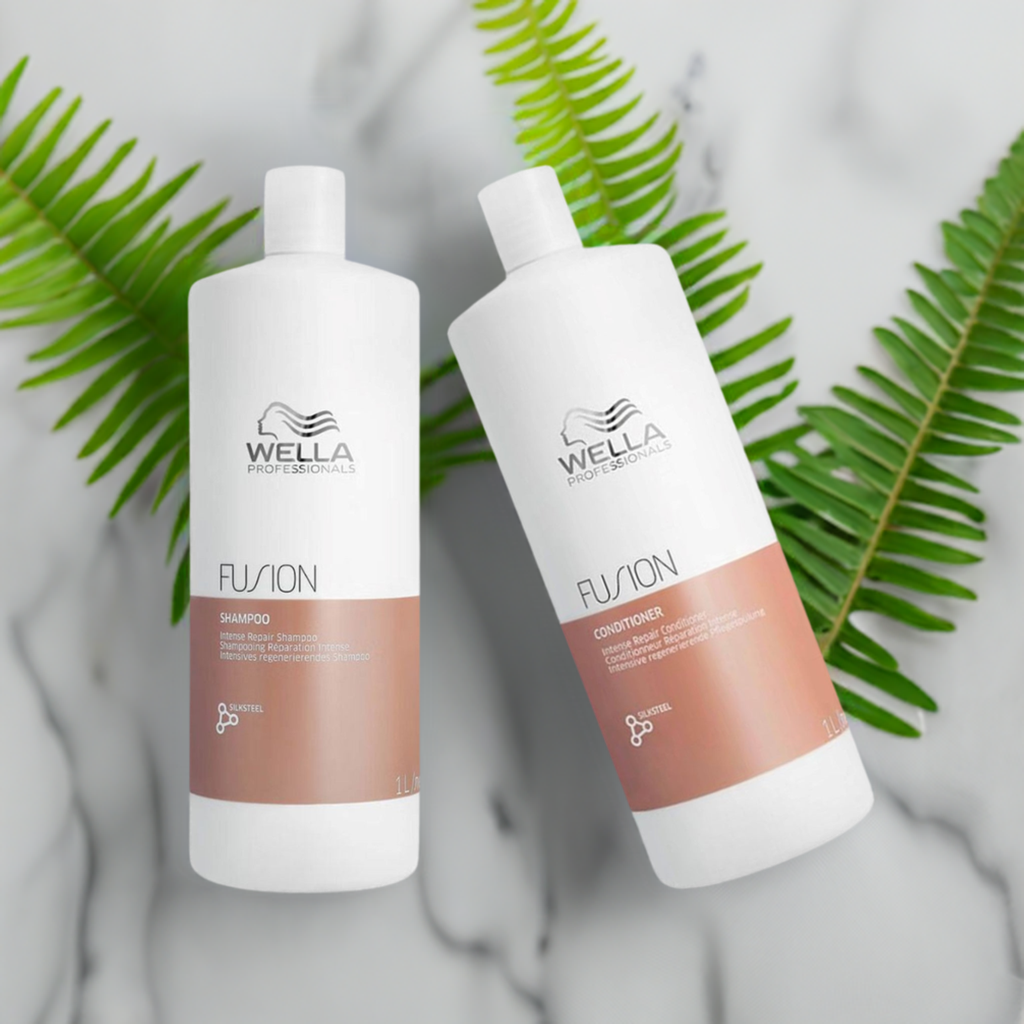 Wella Fusion Intense Repair Shampoo & Conditioner 1000ml Duo