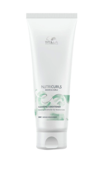 Wella Nutricurls Cleansing Conditioner 250ml