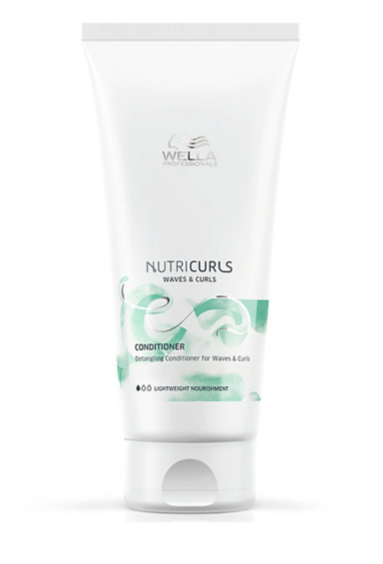 Wella Nutricurls Detangling Conditioner 200ml