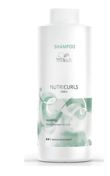 Wella Nutricurls Micellar Curls Shampoo 1000ml