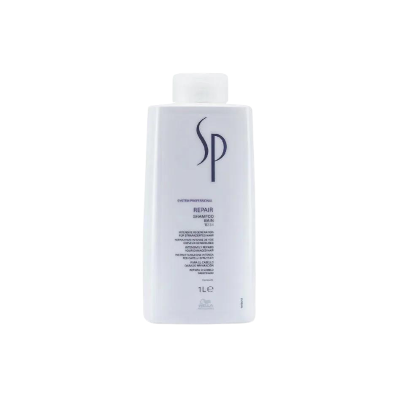 Wella SP Repair Shampoo, Conditioner & Mask Trio Basin Pack