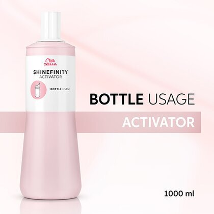 Wella Shinefinity Activator Bottle 2% 1000ml