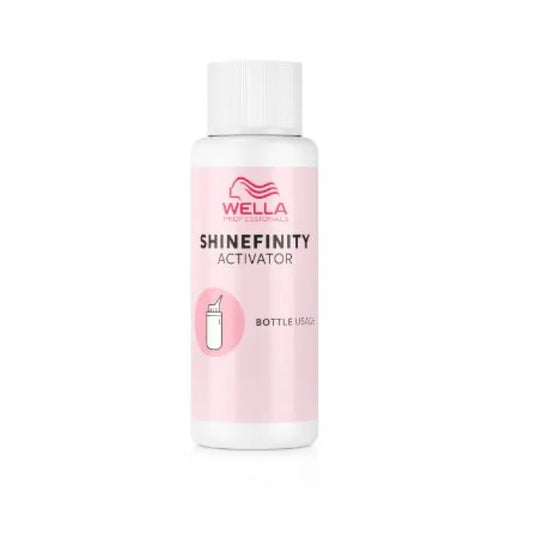 Wella Shinefinity Activator For Bottle Usage 2% 60ml