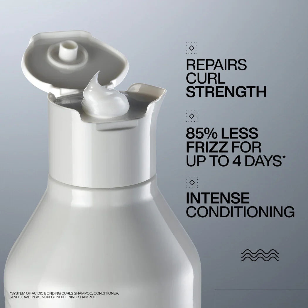 Redken Acidic Bonding Curls - Shampoo & Conditioner 300mL Duo