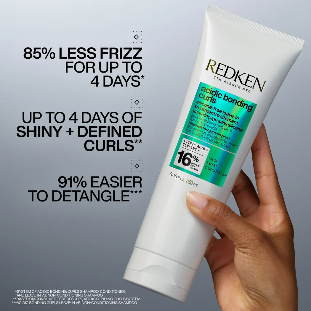 Redken Acidic Bonding Curls - Curl Protection & Control Set