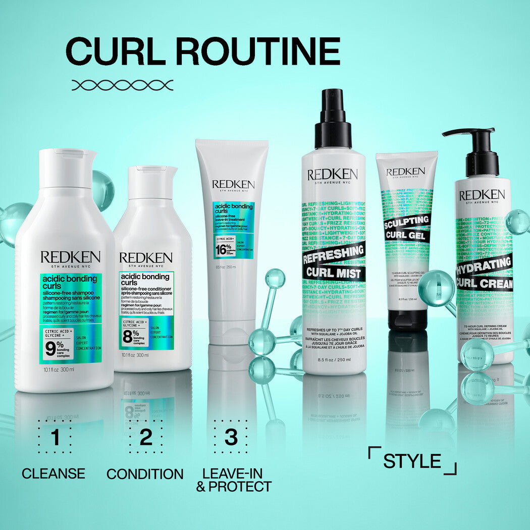 Redken Acidic Bonding Curls - Shampoo & Conditioner 300mL Duo
