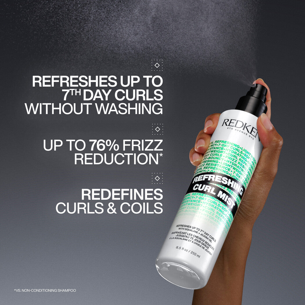 Redken Acidic Bonding Curls - Curl Refreshing Trio