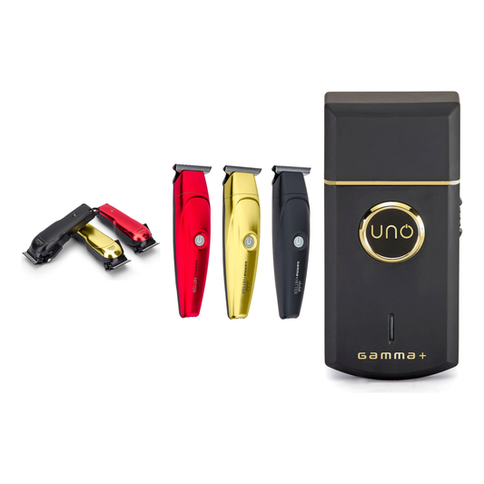 Gamma+ Absolute Trio — Alpha, Hitter and Zero shaver