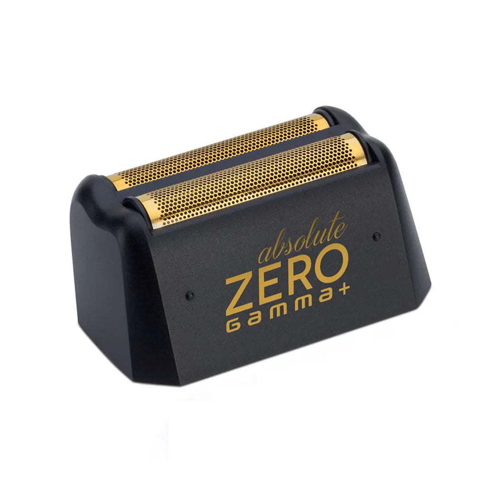 Gamma+ Gold Foil Twin Head Shaver (Assembled with Zero)