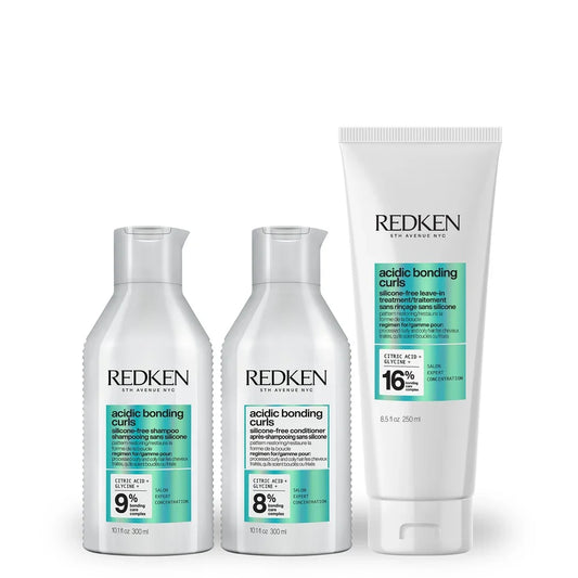 Redken Acidic Bonding Curls - The Essentials Trio