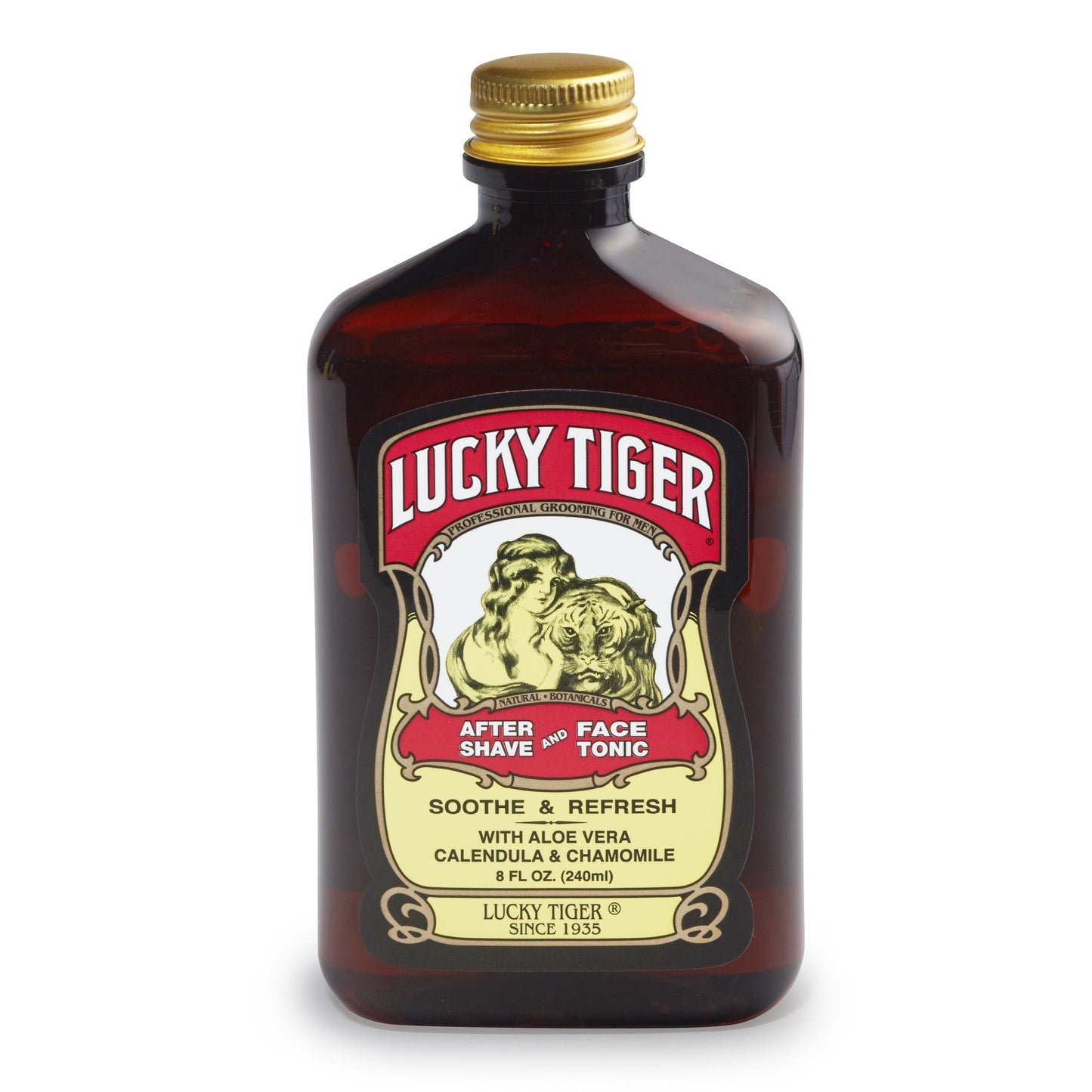 Lucky Tiger After Shave & Face Tonic 240ml